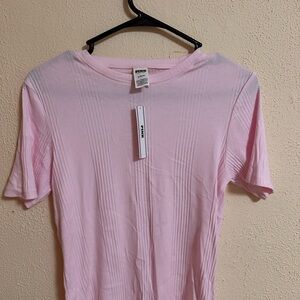 PINK Victoria's Secret Light Pink Short Sleeve Tee